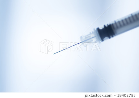 Phials of insulin medication U-40 syringe 19402785