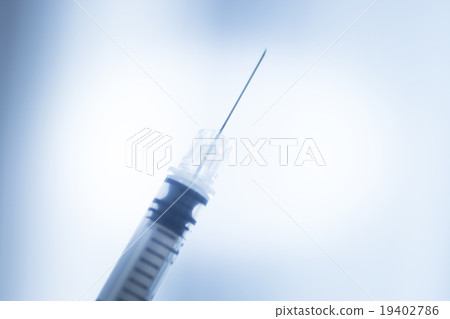 Phials of insulin medication U-40 syringe 19402786