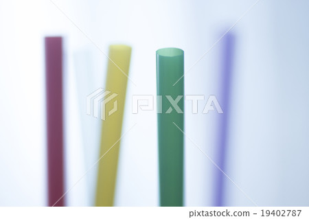 Colored drinking straws 19402787