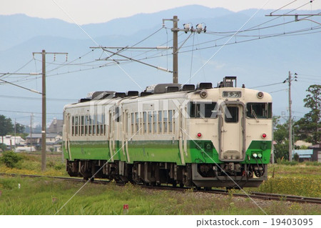 Banetsu West Line Kiha 40（Tadami Line車輛/非空調車輛） 19403095