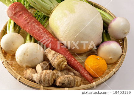 京都蔬菜在冬天 19403159