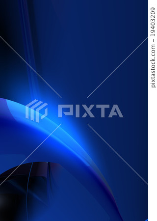 Abstract of blue light 19403209