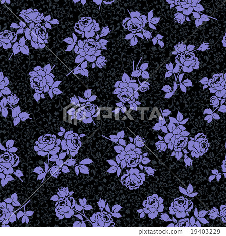 Pattern of a single color rose Pattern of a single color rose 19403229