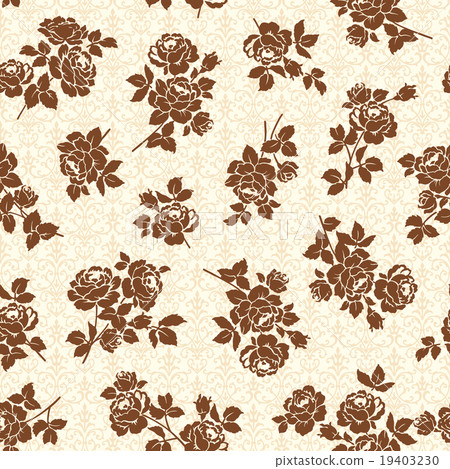 Pattern of a single color rose 19403230