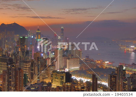 sunset view at Sir Cecil's Ride, Braemar Hill 19403534