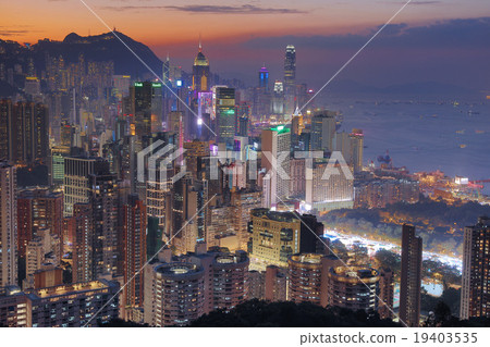 sunset view at Sir Cecil's Ride, Braemar Hill 19403535