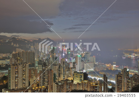 sunset view at Sir Cecil's Ride, Braemar Hill 19403555