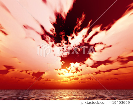 風和雲與大海 19403669