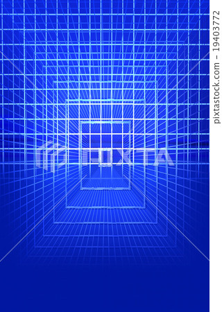 High-tech lattice - Stock Illustration [19403772] - PIXTA