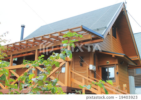 Lodge style building 19403923