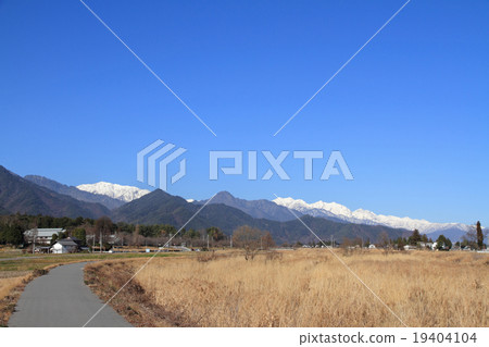 冬天在Azumino Matsukawa村 冬天在Azumino Matsukawa村 19404104