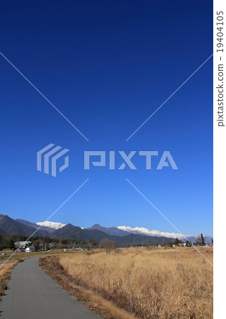 冬天在Azumino Matsukawa村 19404105