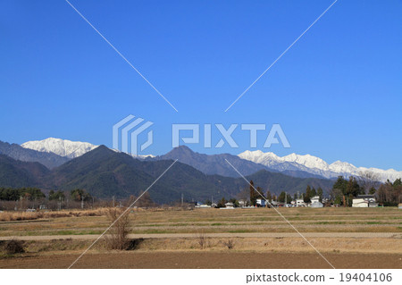 冬天在Azumino Matsukawa村 19404106