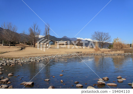 冬天在安曇野千尋公園 19404110