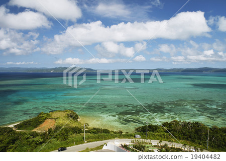 East China Sea seen from Koryu Island and Okinaga Island East China Sea seen from Koryu Island and Okinaga Island 19404482