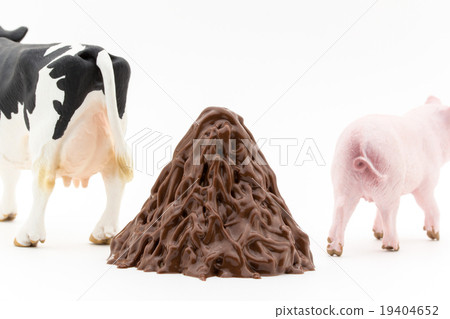 Fun of livestock and livestock: Feces of livestock Fun of livestock and livestock: Feces of livestock 19404652