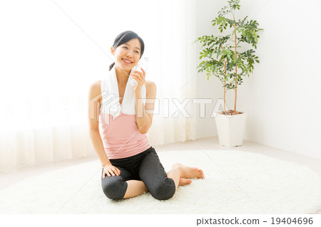 鍛煉生活方式圖像 19404696