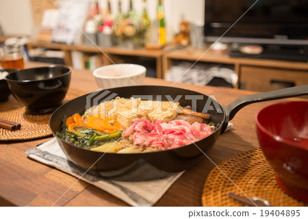 Sukiyaki at home Sukiyaki at home 19404895