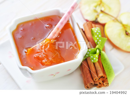 jam and apples jam and apples 19404992