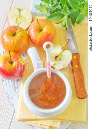 jam and apples jam and apples 19405012