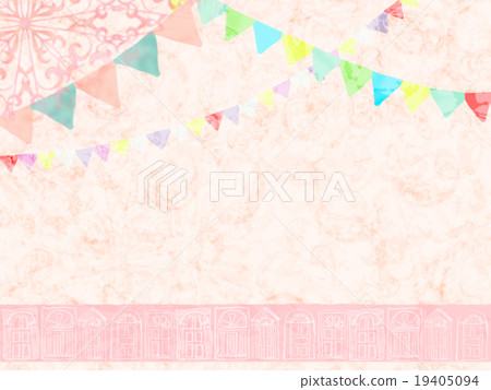 Party sideways pink 19405094
