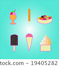 Vector ice cream 19405282