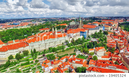 Area Lesser Town of Prague 19405324