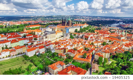 Area Lesser Town of Prague 19405325