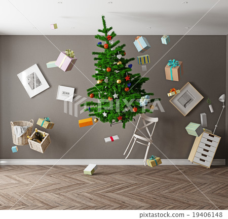 Christmas  zero gravity 19406148