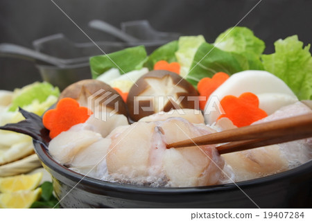 Hot pot cook saucepan chopsticks 19407284