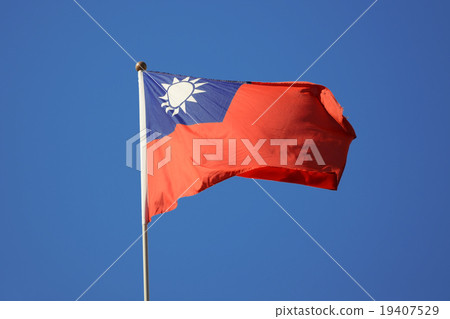 台灣國旗 台灣國旗 19407529