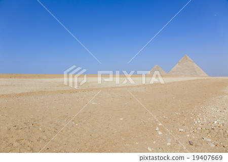 Pyramid of Giza in Egypt 19407669