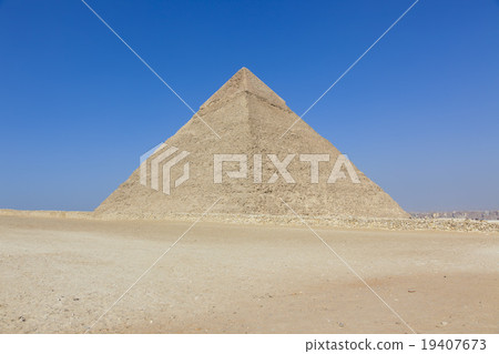 Pyramid of Giza in Egypt 19407673