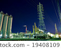 工廠夜景 19408109