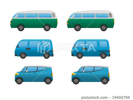 3 wagon cars, wagon cars / light wagon cars, with outlines · no 19408798