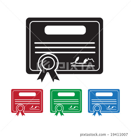 Certificate Icon 19411007