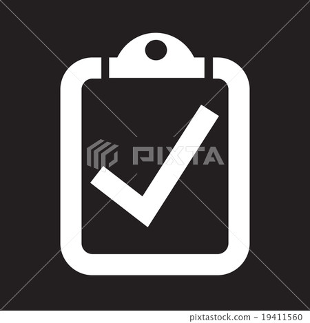 checklist icon 19411560