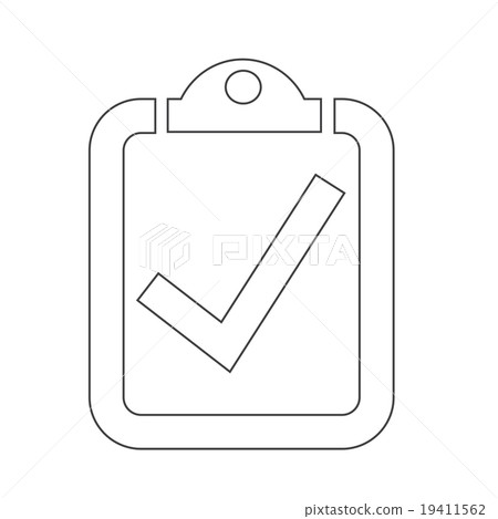 checklist icon 19411562