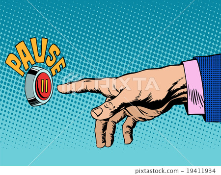 The pause button hand press The pause button hand press 19411934