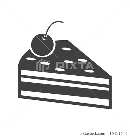 Cake piece icon Cake piece icon 19411944