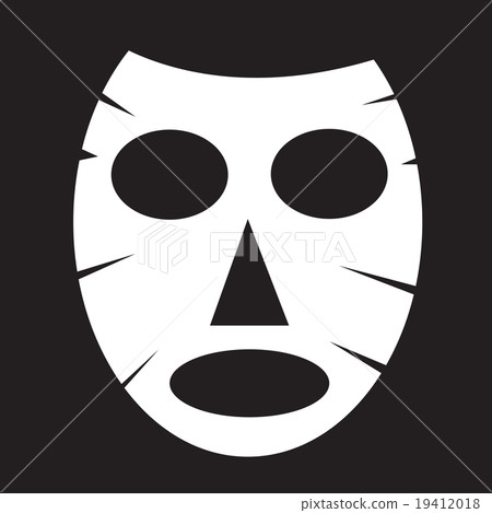 Facial mask icon 19412018