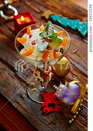 Delicious mandarin orange dessert Delicious mandarin orange dessert 19412548