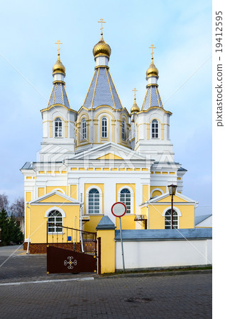 Cathedral of St. Alexander Nevsky, Kobrin, Belarus 19412595