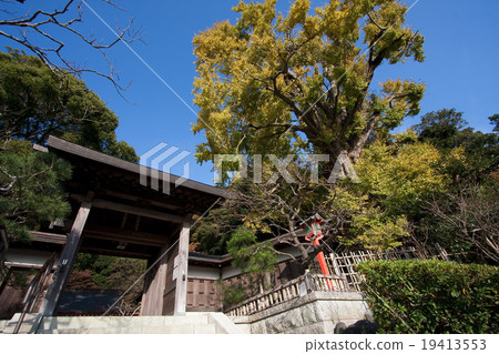 Ebaraten Shrine Gate and Daiginko [Late Autumn] 19413553