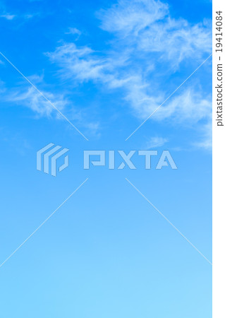 Sky Creep Cloud Muscle Cloud Streak Cloud Copy Space Bright Sky Winter Sky Sky Image Background Material 19414084