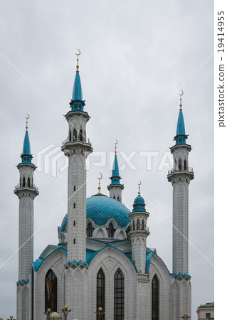 Qolsharif Mosque in Kazan  Tatarstan, Russia 19414955