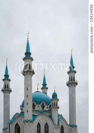 Qolsharif Mosque in Kazan  Tatarstan, Russia 19414956