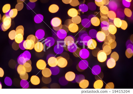 Bokeh lights of Christmast tree Bokeh lights of Christmast tree 19415204