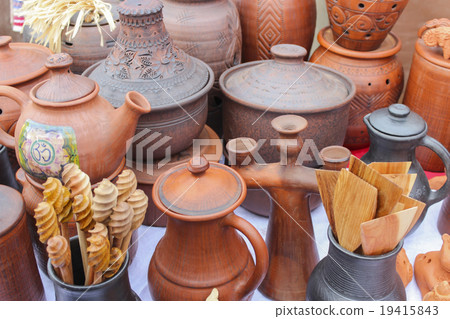 Clay utensils 19415843