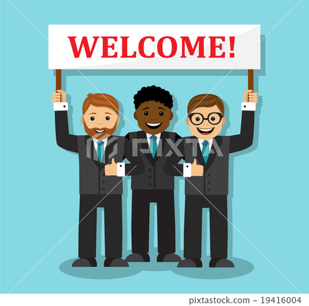 Welcome to our business team 19416004